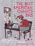 Cover: The Best American Comics 2013 - Houghton Mifflin