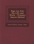 Cover: Pope Leo XIII - Nabu Press