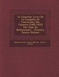 Cover: Le Canarien - Nabu Press