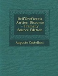 Cover: Dell'oreficeria Antica - Nabu Press