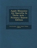 Cover: Apple Blossoms - Nabu Press