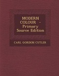 Cover: Modern Colour - Nabu Press