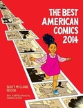 Cover: The Best American Comics - Houghton Mifflin
