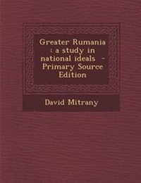 Enlarge image Cover: Greater Rumania - Nabu Press