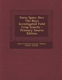 Enlarge image Cover: Farm Spies - Nabu Press