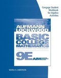 Cover: Custom Enrichment Module: Student Workbook for Aufmann/Lockwood's Basic College Mathematics, 9th - Cengage Learning, Inc