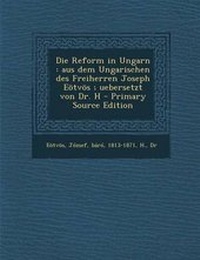 Enlarge image Cover: Die Reform in Ungarn - Nabu Press