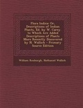 Cover: Flora Indica - Nabu Press