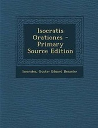 Enlarge image Cover: Isocratis Orationes - Primary Source Edition - Nabu Press