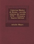 Cover: Caterina Medici Di Brono - Nabu Press