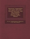 Cover: Electronic Organization and Expert Networks - Nabu Press