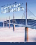 Cover: Fundamentals of Mathematics - Brooks/Cole