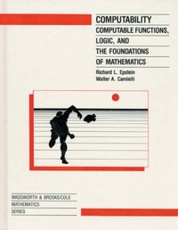 Abbildung von: Computability - CRC Press