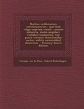 Cover: Nucleus Emblematum Selectissimorum - Nabu Press