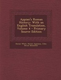 Enlarge image Cover: Appian's Roman History - Nabu Press