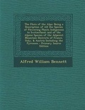 Cover: The Flora of the Alps - Nabu Press