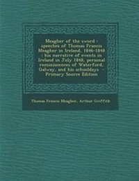 Enlarge image Cover: Meagher of the Sword - Nabu Press