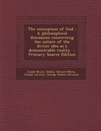 Enlarge image Cover: The Conception of God - Nabu Press
