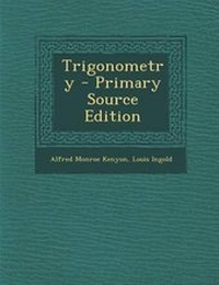 Enlarge image Cover: Trigonometry - Primary Source Edition - Nabu Press
