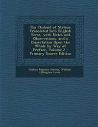 Enlarge image Cover: The Thebaid of Statius - Nabu Press