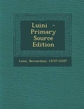 Cover: Luini - Nabu Press
