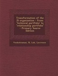 Cover: Transformation of the Is Organization - Nabu Press