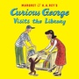 Cover: Curious George Visits The Library - Houghton Mifflin Harcourt Publishing Company