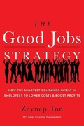 Cover: The Good Jobs Strategy - Harper Business