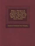 Cover: Mitla - Nabu Press