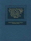 Cover: Souvenirs Personnels - Nabu Press