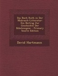 Cover: Das Buch Ruth in Der Midrasch-Litteratur - Nabu Press