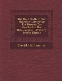 Enlarge image Cover: Das Buch Ruth in Der Midrasch-Litteratur - Nabu Press