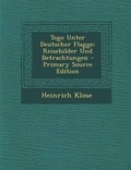Cover: Togo Unter Deutscher Flagge - Nabu Press