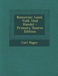 Cover: Kamerun - Nabu Press