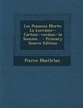Cover: Les Poissons Morts - Nabu Press