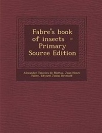 Enlarge image Cover: Fabre's Book of Insects - Nabu Press