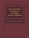 Cover: Roswell Park - Nabu Press