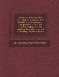 Enlarge image Cover: Primary Reading and Literature - Nabu Press
