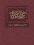 Cover: A Collection of American Pictorial Photographs as Arranged by the Photo-Secession and Exhibited Under the Auspices of the Camera Club of Pittsburg, at the Art Galleries of the Carnegie Institute, Pittsburg, February MDCCCCIV - Nabu Press