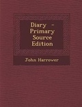Cover: Diary - Primary Source Edition - Nabu Press