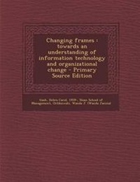 Enlarge image Cover: Changing Frames - Nabu Press