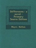 Cover: Differences - Nabu Press