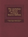 Cover: The Imitation of Christ - Nabu Press