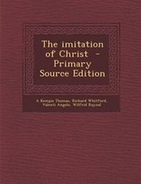 Enlarge image Cover: The Imitation of Christ - Nabu Press
