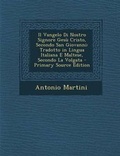 Cover: Il Vangelo Di Nostro Signore Gesu Cristo, Secondo San Giovanni - Nabu Press