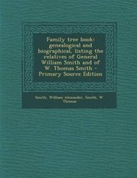 Enlarge image Cover: Family Tree Book - Nabu Press