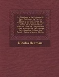 Cover: La Th?ologie De La Pr?sence De Dieu, Contenant La Vie, Les Moeurs, Les Entretiens, La Prattique & Les Lettres Du Frere Laurent De La Resurrection, Avec Un Trait? De L'importance Et Des Avantages De La Prattique De La Presence De Dieu, Par Poiret - Nabu Press