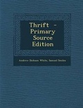 Cover: Thrift - Primary Source Edition - Nabu Press