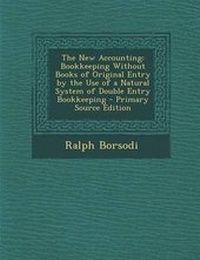 Enlarge image Cover: The New Accounting - Nabu Press