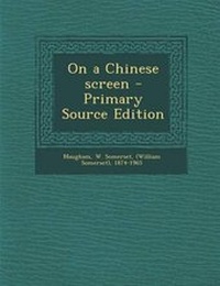 Abbildung von: On a Chinese Screen - Nabu Press